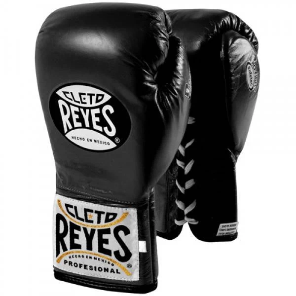 CLETO REYES SAFETEC PRO FIGHT LACE Black 1 CLETO REYES SAFETEC PRO FIGHT LACE Black