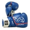 RIVAL RS1 SPARRING GLOVES 2.0 LACE Ultra Blue/white