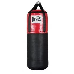 CLETO REYES-Nylon/Leather Large Bag CLETO REYES
