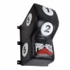 PROBOX-BLACK-WHITE LEATHER UPPERCUT WALL PAD