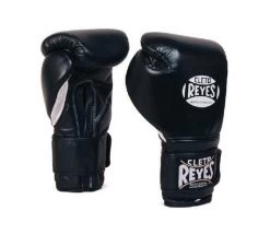 CLETO REYES JUNIOR SPARRING VELCRO Black/white