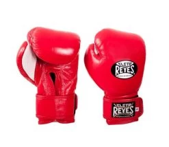 CLETO REYES JUNIOR SPARRING VELCRO Red