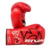 RIVAL RFX GUERRERO HDE-F PRO FIGHT LACE Red