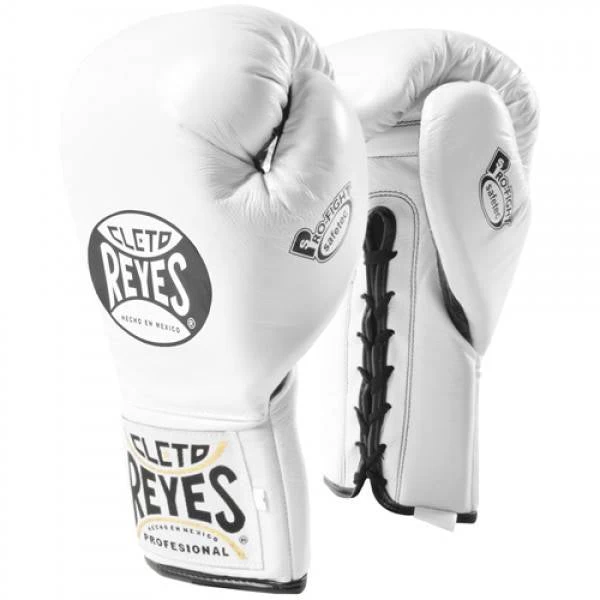 CLETO REYES SAFETEC PRO FIGHT LACE White 1 CLETO REYES SAFETEC PRO FIGHT LACE White