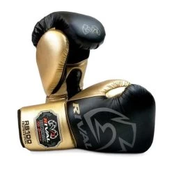 RIVAL RS100 PROFESSIONAL SPARRING LACEblack/gold