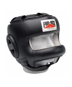 PRO BOX FACE SAVER BAR HEADGUARD Black