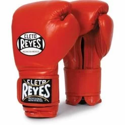 CLETO REYES SPARRING VELCRO Red