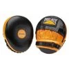 PRO BOX XTREME COLLECTION LEATHER AIR FOCUS PADS Black/orange