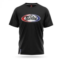Fairtex Vintage Black T-Shirt