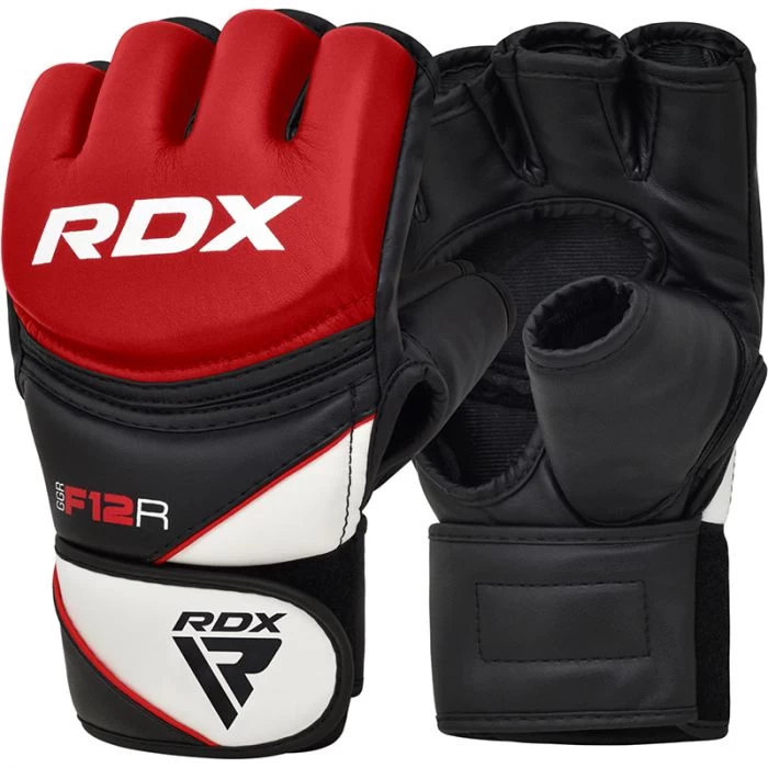 RDX F12 MMA GRAPPLING Red 1 RDX F12 MMA GRAPPLING Red