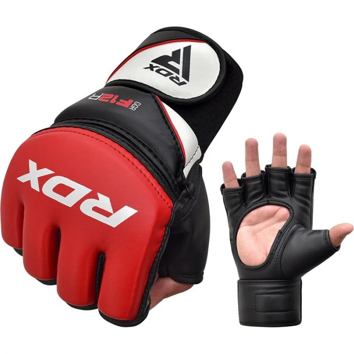 RDX F12 MMA GRAPPLING Red 2 RDX F12 MMA GRAPPLING Red - Image 2