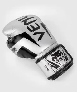 VENUM ELITE Silver/black -Boxing Discount Store f88a20871bee7adb0ced160a364aa3eee25c1b49 BG ELITE SILVER BLACK 04