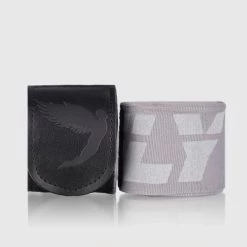 FLY MONOGRAM HAND WRAPS Grey