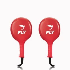 FLY PUNCH PADDLES X Red