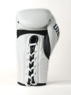 SANDEE COOLTEC PRO FIGHT LEATHER LACE White/black/red -Boxing Discount Store gloves107