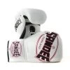 SANDEE COOLTEC PRO FIGHT LEATHER LACE White/black/red