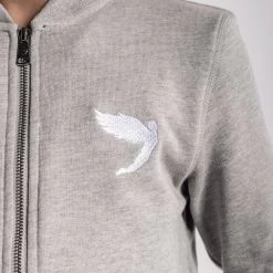 Fly-Kids Tracksuit Jacket/Grey -Boxing Discount Store greytracksuit 3