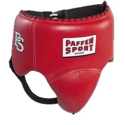 PAFFEN SPORT PRO MEXICAN KIDNEY GROIN PROTECTOR Red