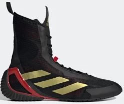 ADIDAS SPEEDEX ULTRA Black/gold/red