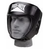 PRO BOX CLUB ESSENTIALS LEATHER HEADGUARD Black