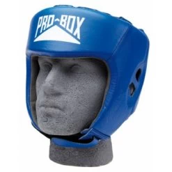 PRO BOX CLUB ESSENTIALS LEATHER HEADGUARD Blue