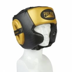 PRO BOX PRO SPAR HEADGUARD Black/gold