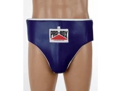 PRO BOX BASE SPAR PU GROIN GUARD Blue