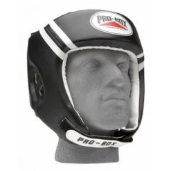 PRO BOX CLUB ESSENTIALS PU HEADGUARD Black
