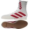 ADIDAS BOX HOG 4 White/red