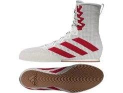 ADIDAS BOX HOG 4 White/red