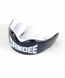 Sandee KIDS Mouthguard - Black/White