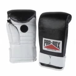 PRO BOX COACH SPAR VELCRO Black/white