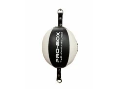 CHAMP LEATHER HYBRID FLOOR TO CEILING BALL BLACK-WHITE