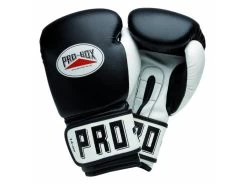 PRO BOX JUNIOR PU CLUB ESSENTIALS VELCRO Black/white