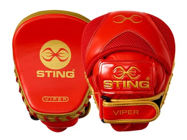 STING VIPER SPEED FOCUS MITTblack/goldblue/silverblue/redred/gold 2 STING VIPER SPEED FOCUS MITTblack/goldblue/silverblue/redred/gold - Image 2