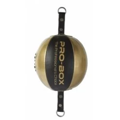 CHAMP LEATHER HYBRID FLOOR TO CEILING BALL BLACK-GOLD