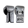CLETO REYES SAFETEC PRO FIGHT LACE Platinum Silver/black