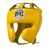 CLETO REYES HEADGUARD WITH CHEEK PROTECTION Yellow