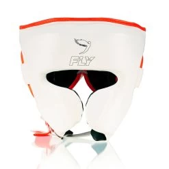 FLY KNIGHT X White/ Neon Orange