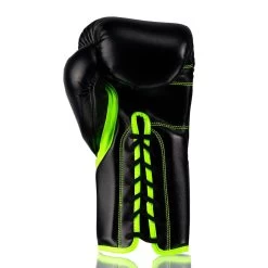 FLY SUPERLACE X Black/neon -Boxing Discount Store lacewebsite