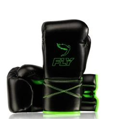 FLY SUPERLACE X Black/neon