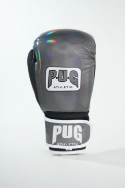 PUG ATHLETIC VELCRO Metallic Grey/black