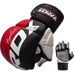 RDX T6 MMA GRAPPLING Red -Boxing Discount Store mma grappling gloves 1 10