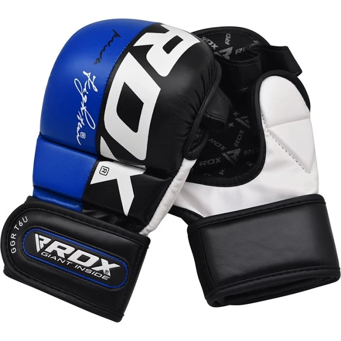RDX T6 MMA GRAPPLING Blue 2 RDX T6 MMA GRAPPLING Blue - Image 2