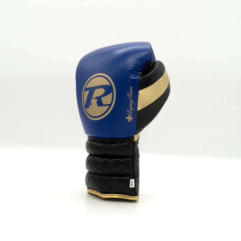 RINGSIDE LEGACY SERIES LACE Cobalt/black 2 RINGSIDE LEGACY SERIES LACE Cobalt/black - Image 2