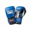 PRO BOX PRO SPAR LEATHER VELCRO Blue/white/black