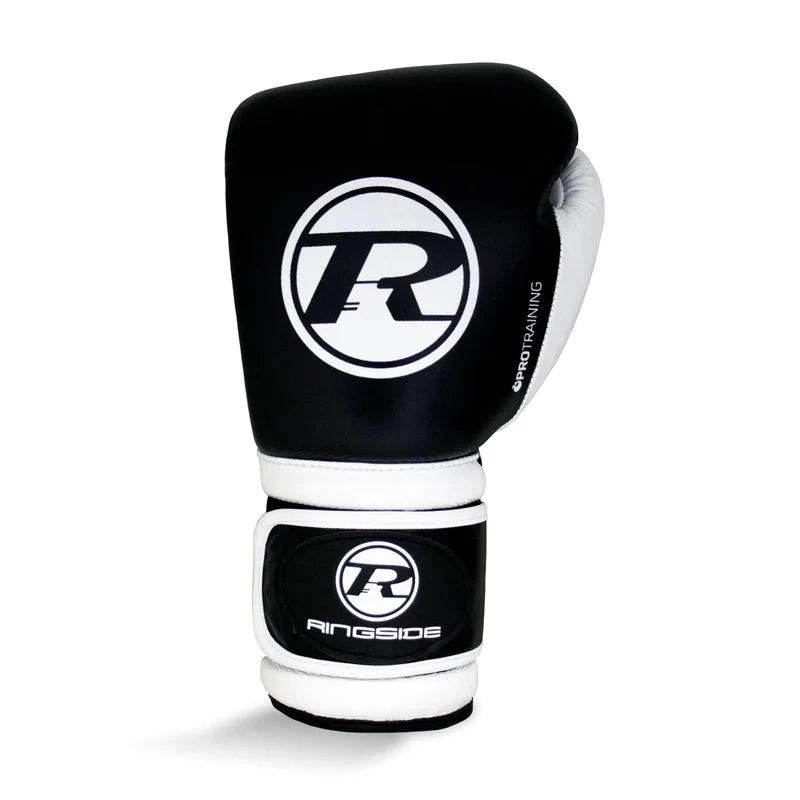RINGSIDE PRO TRAINING G1 STRAP Black/white 1 RINGSIDE PRO TRAINING G1 STRAP Black/white