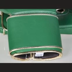 PAFFEN SPORT "TYSON FURY" PRO WIDE VELCRO Green/gold -Boxing Discount Store pro wide boxing gloves for sparring 4