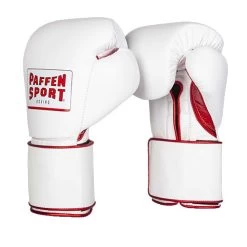 PAFFEN SPORT PRO WIDE VELCRO White/red