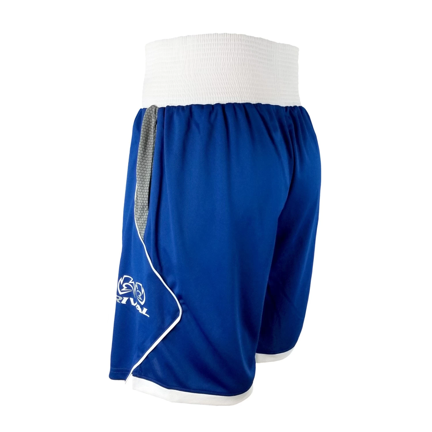 RIVAL-AMATEUR BLUE COMPETITION/TRAINING BOXING TRUNKS 3 RIVAL-AMATEUR BLUE COMPETITION/TRAINING BOXING TRUNKS - Image 3